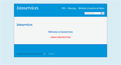 Desktop Screenshot of istoservices.com