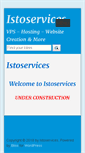 Mobile Screenshot of istoservices.com