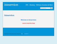 Tablet Screenshot of istoservices.com